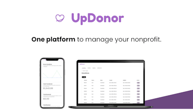 UpDonor gallery image