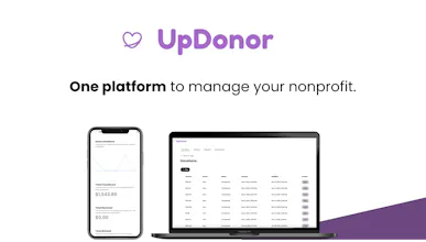 UpDonor gallery image