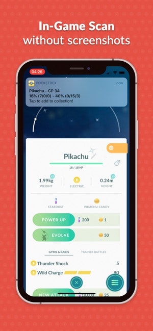 Pocketdex for Pokémon GO gallery image