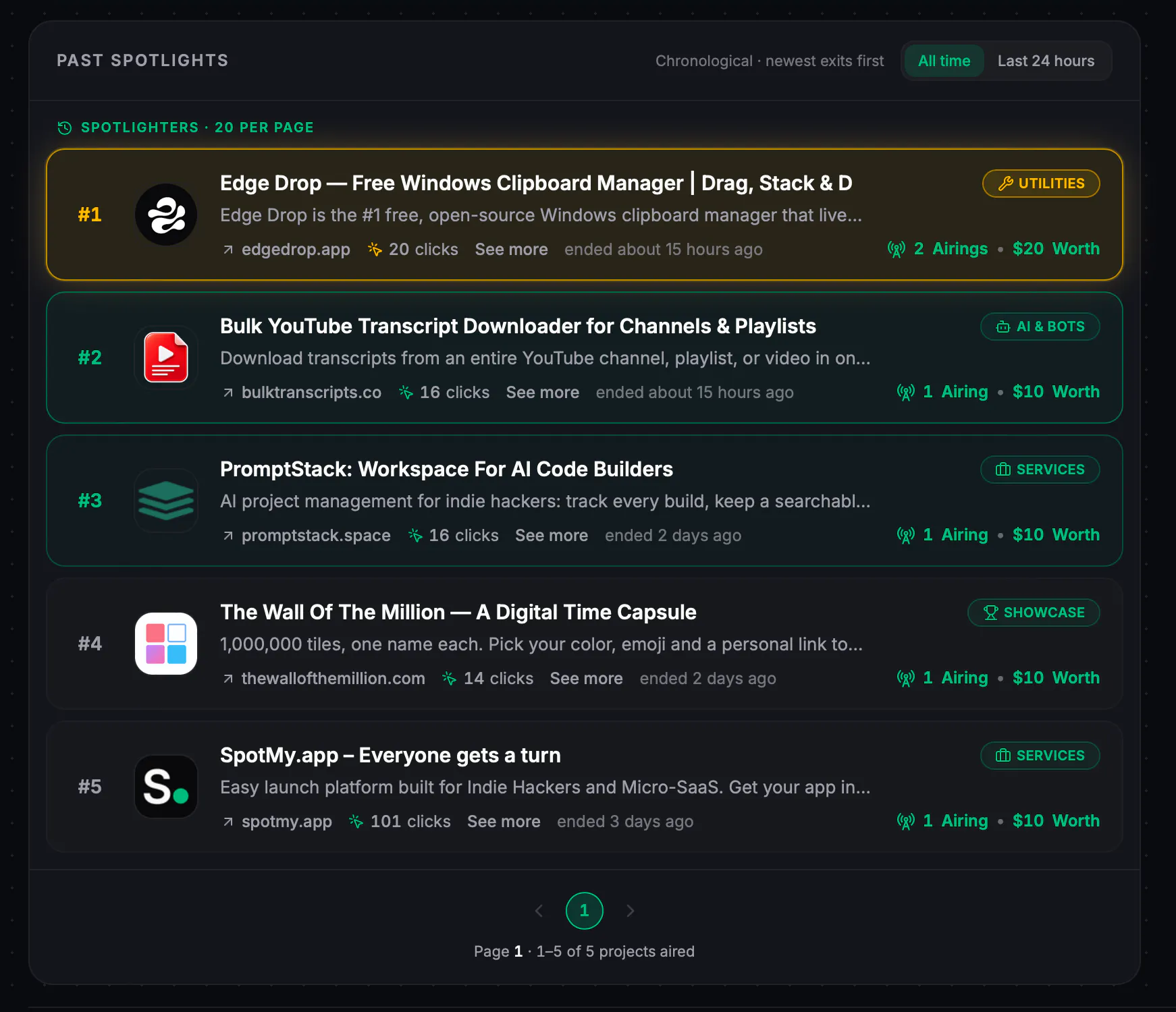 SpotMy.app gallery image