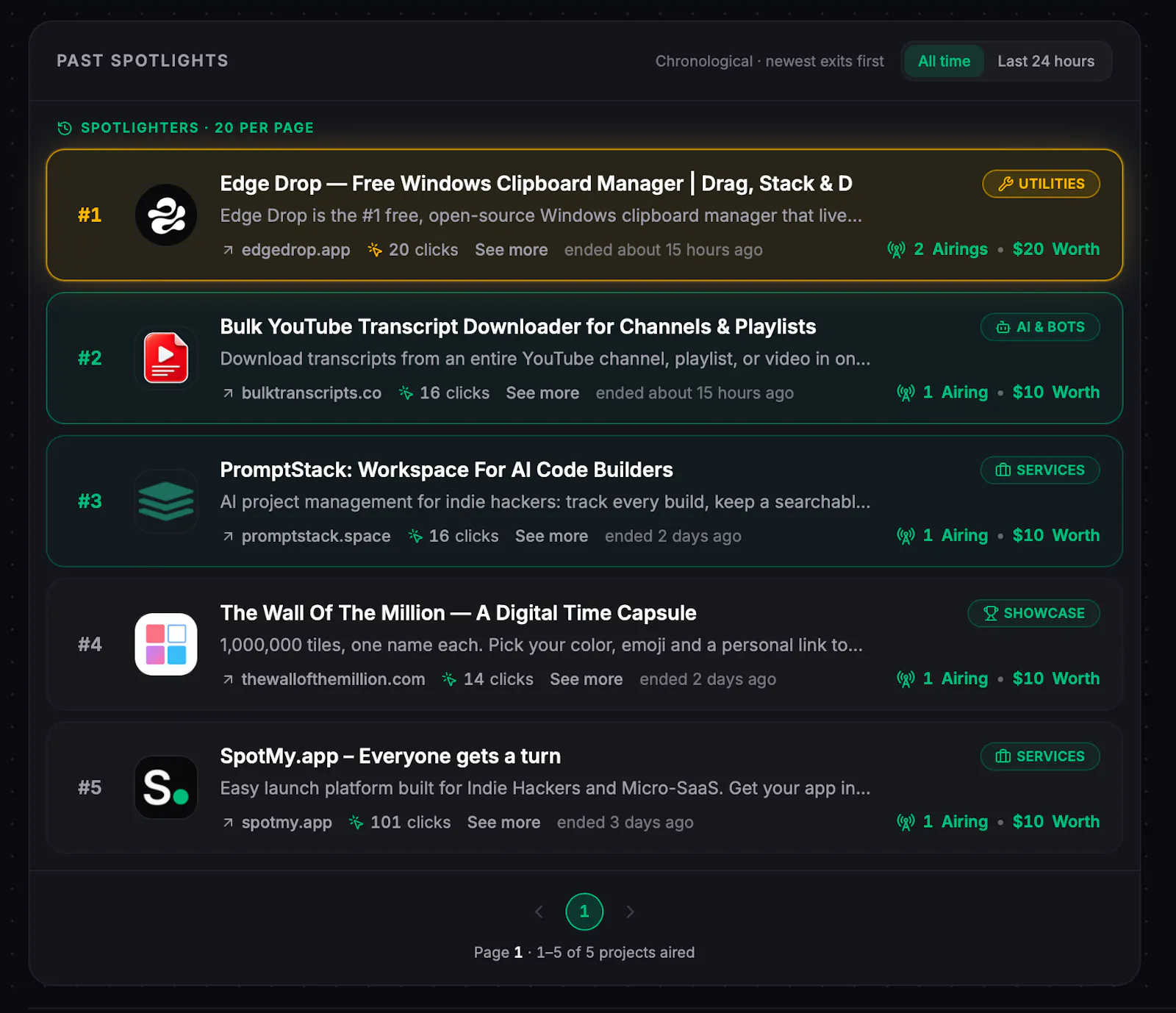 SpotMy.app screenshot 4