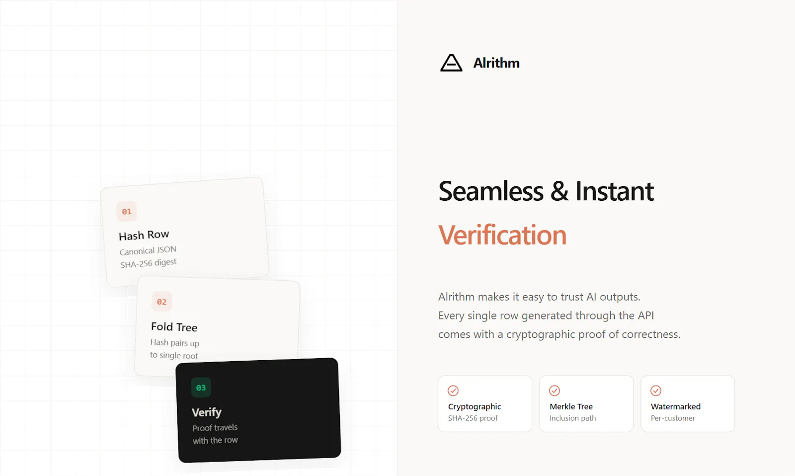 Alrithm screenshot 2