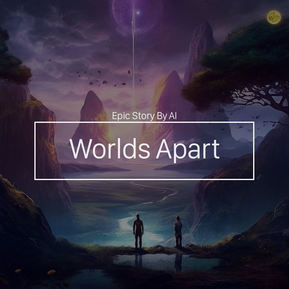 Epic Story By AI: Worlds Apart media 1