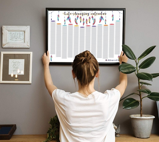 Life Changing Calendar gallery image
