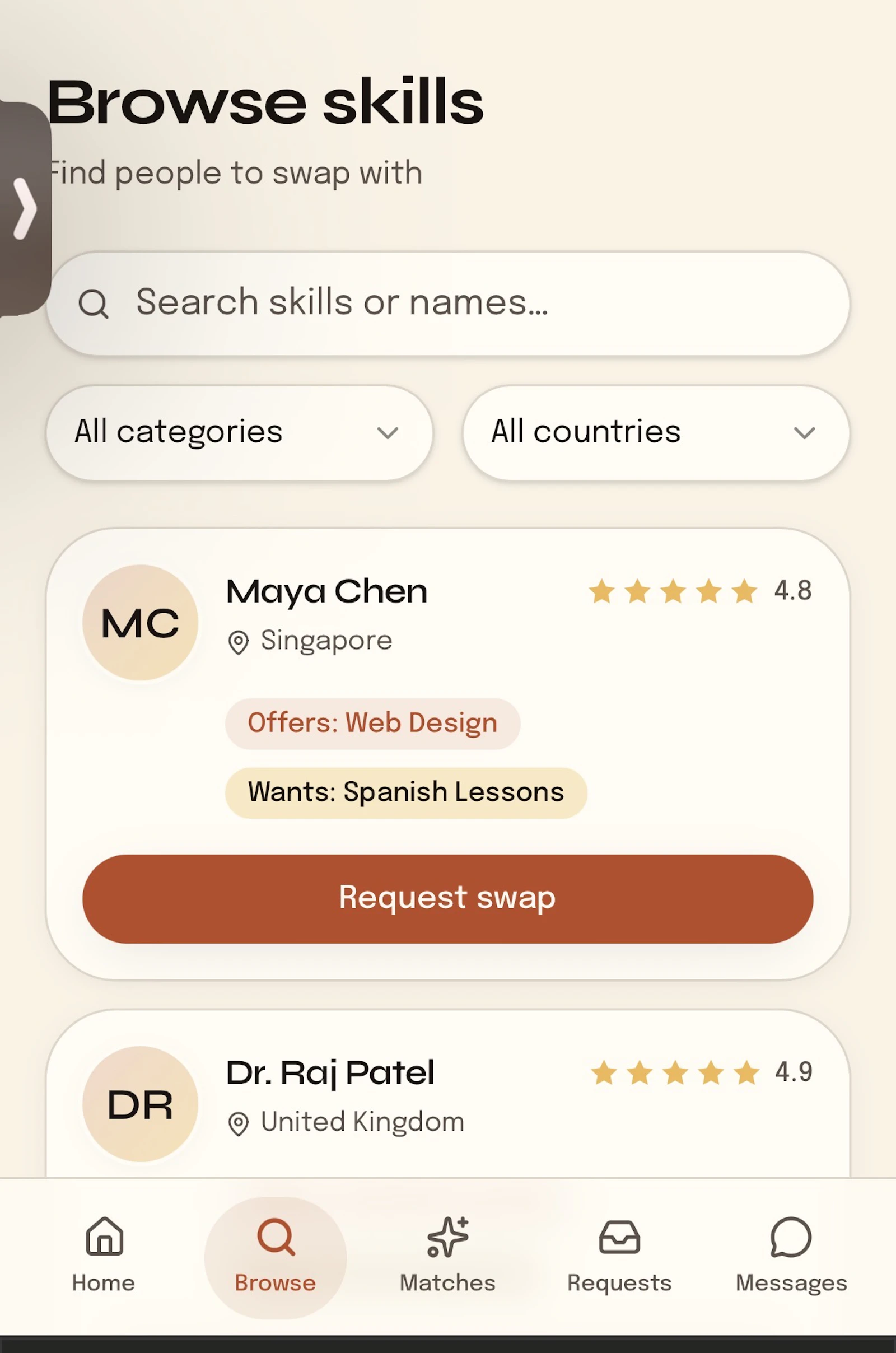 SkillBridge  screenshot 2
