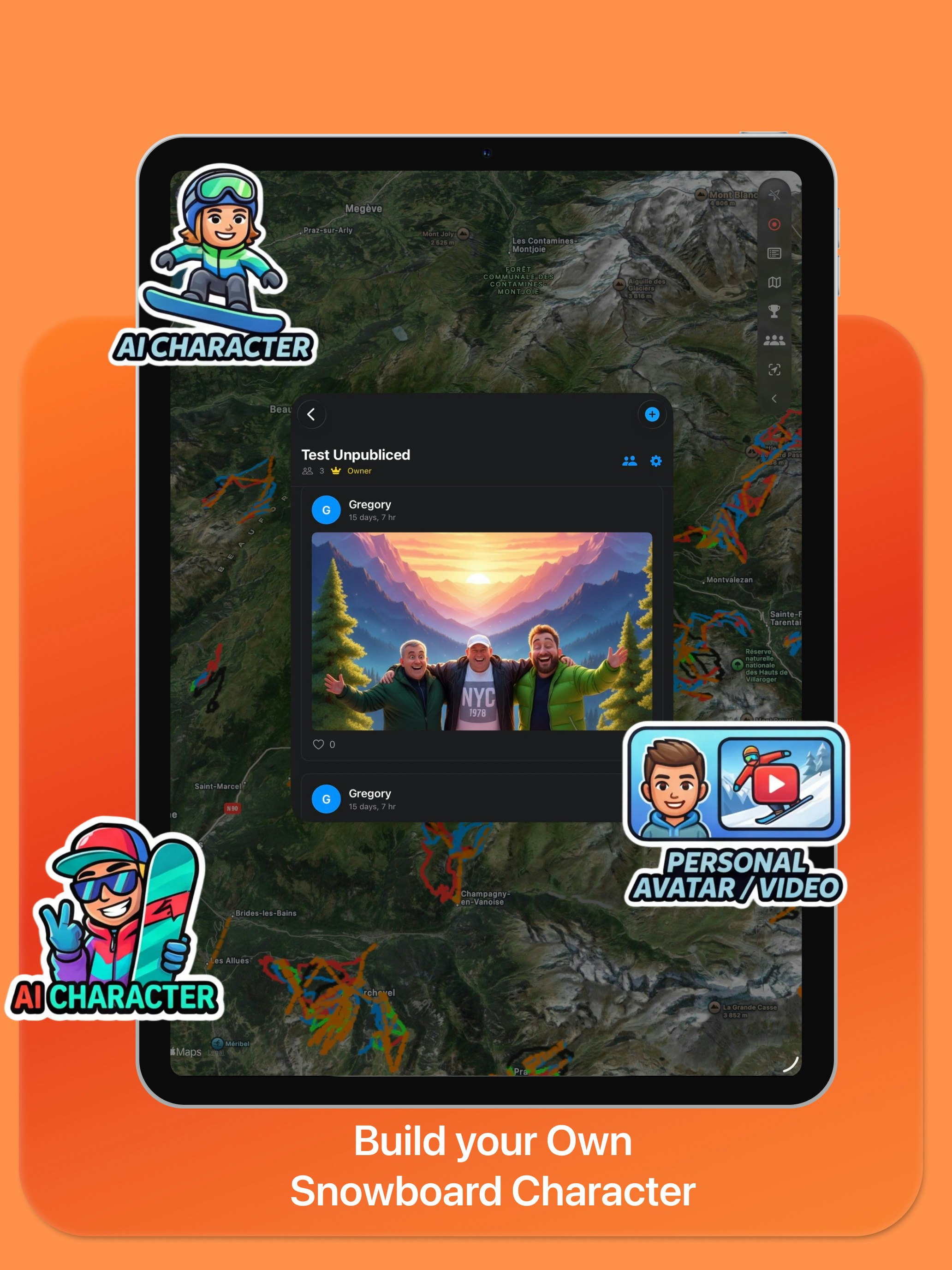 Bonvo.Ski - Screenshot 2 showing product features and functionality