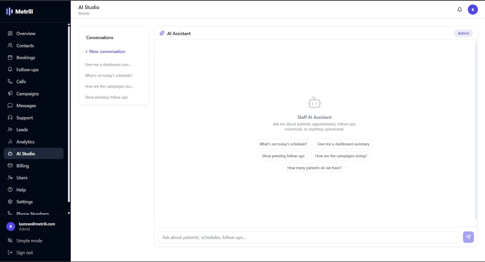 Metrili screenshot 3