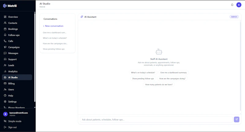 Metrili screenshot 3