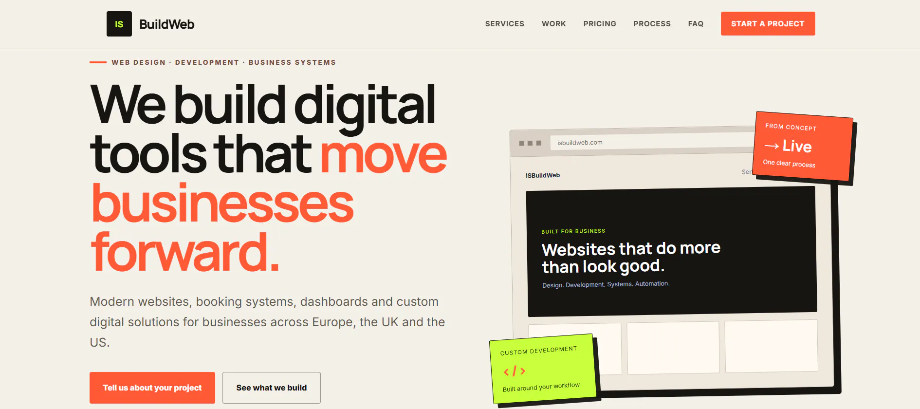 ISBuildWeb gallery image