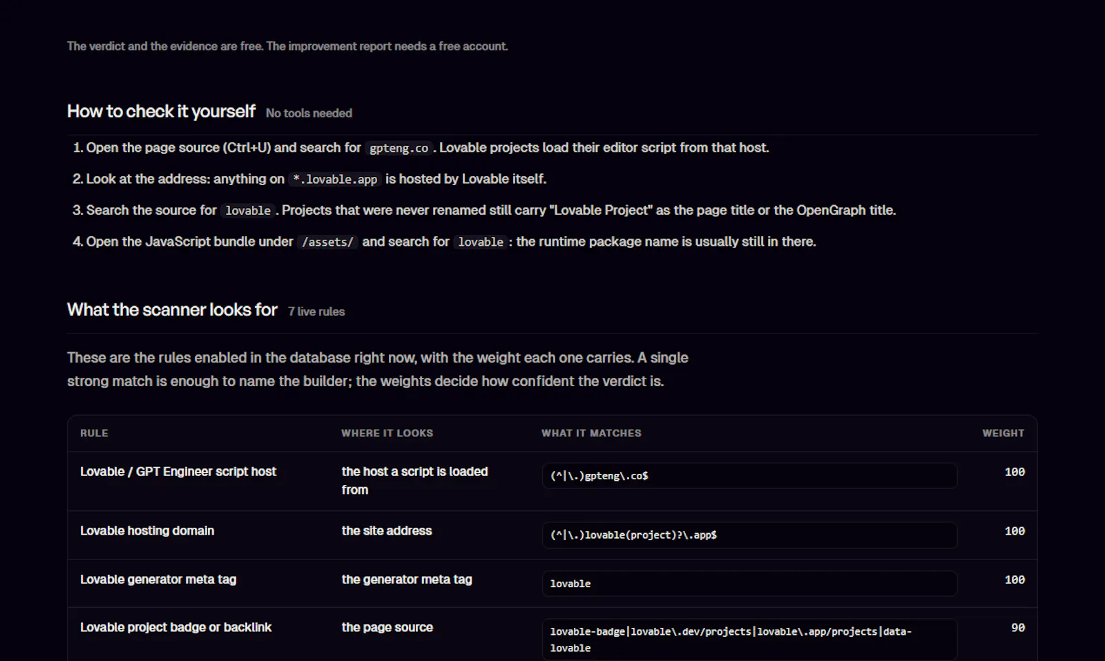 AI Site Check screenshot 3