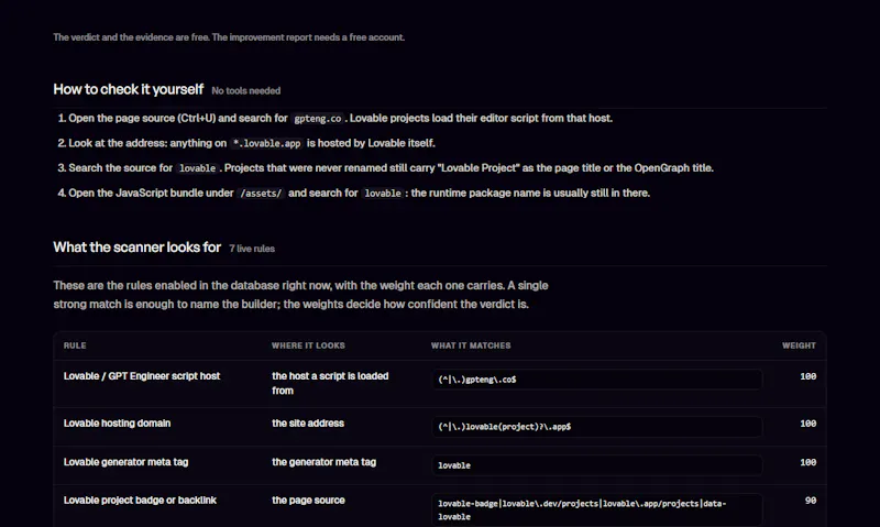 AI Site Check screenshot 3