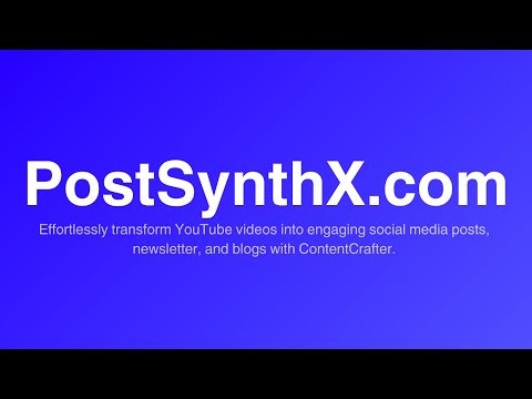 PostSynthX gallery image