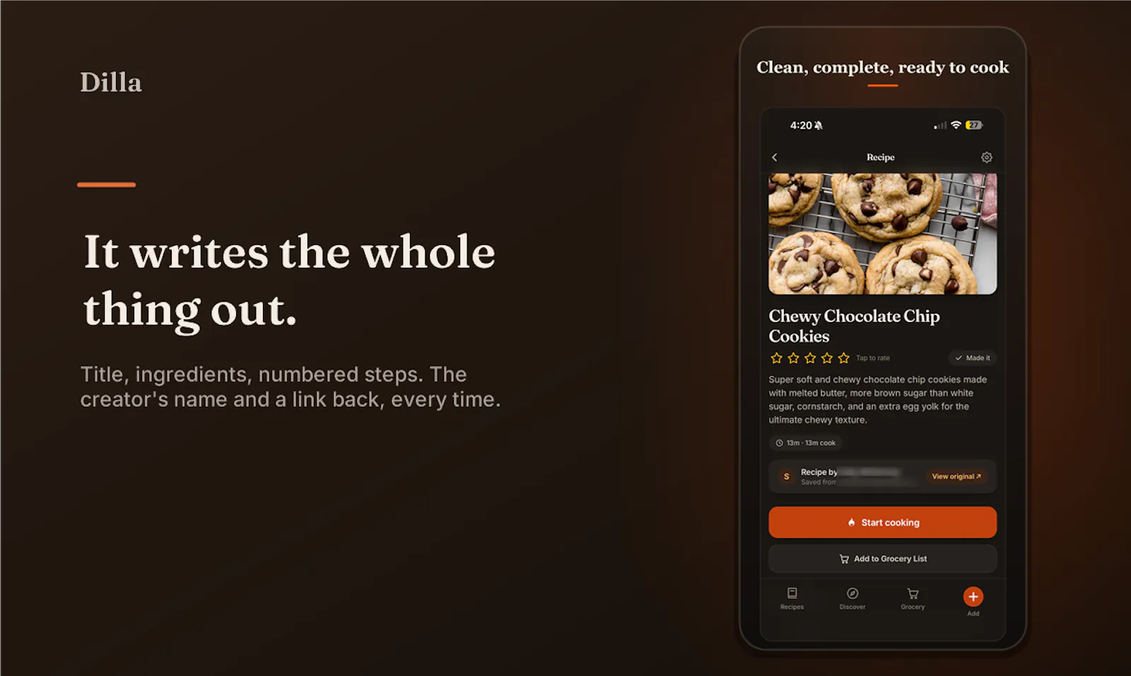 Dilla screenshot 6
