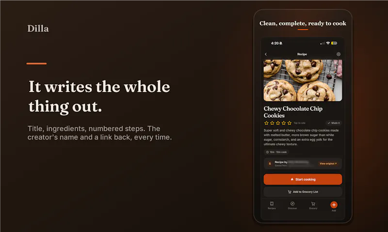 Dilla screenshot 6