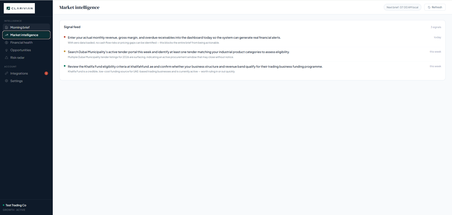 Clarivian gallery image