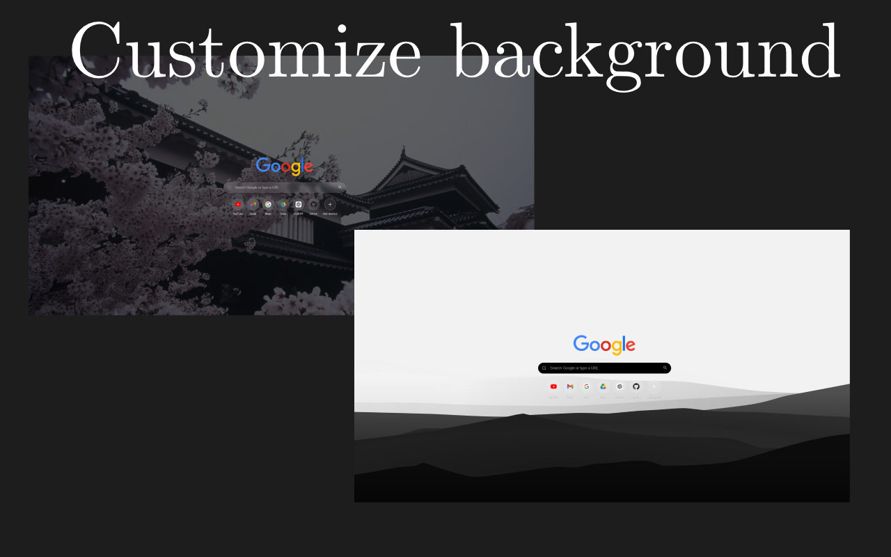 Google Styler gallery image