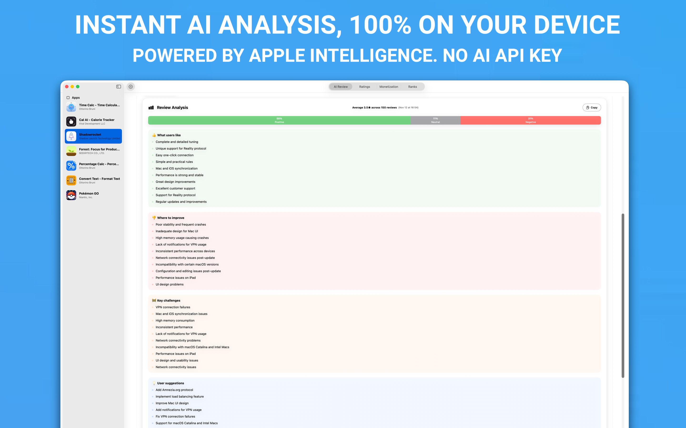 AppReview AI gallery image