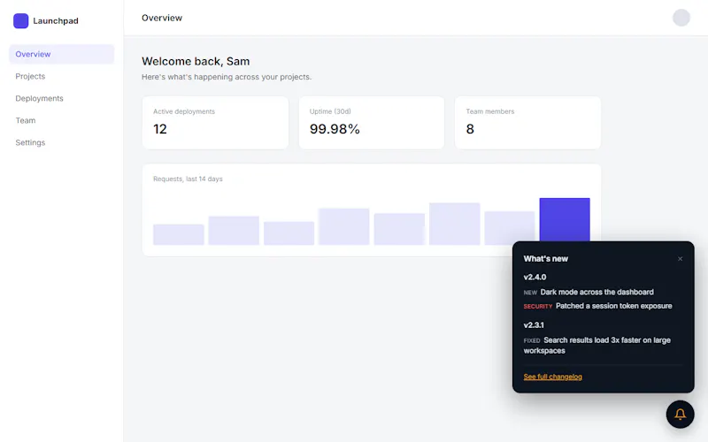 Buoylog screenshot 4