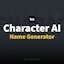 Character AI Name Generator
