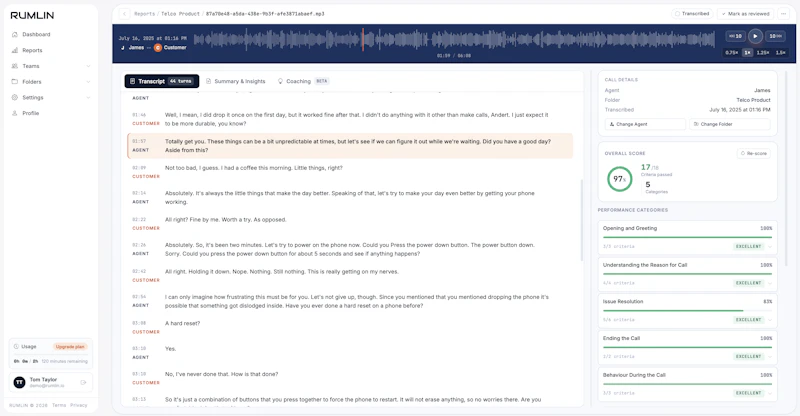 Rumlin screenshot 3