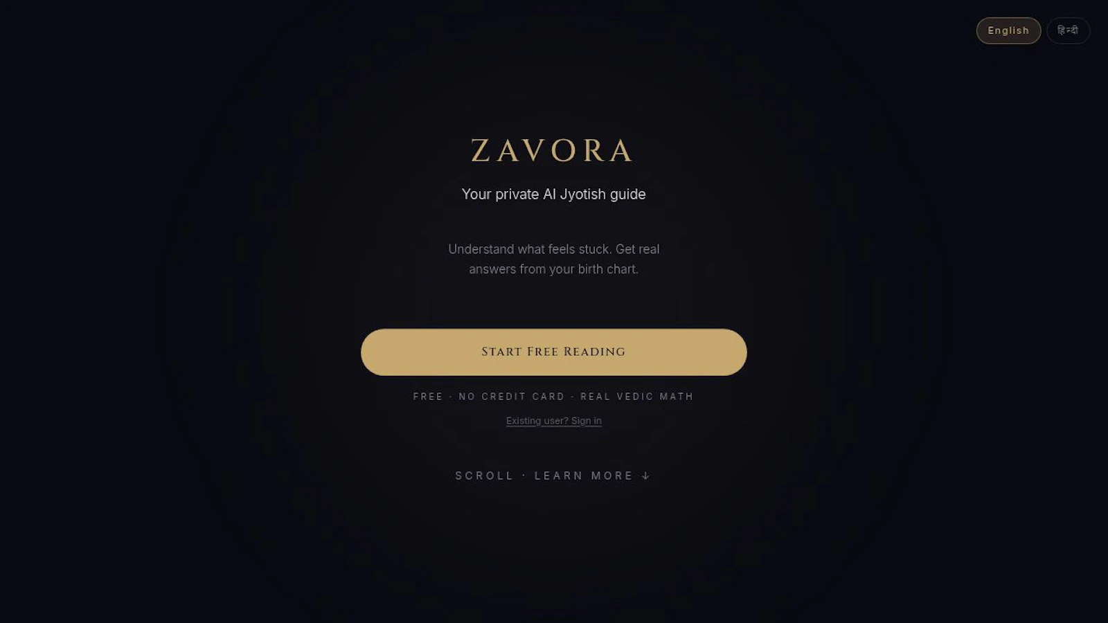 ZAVORA screenshot 1