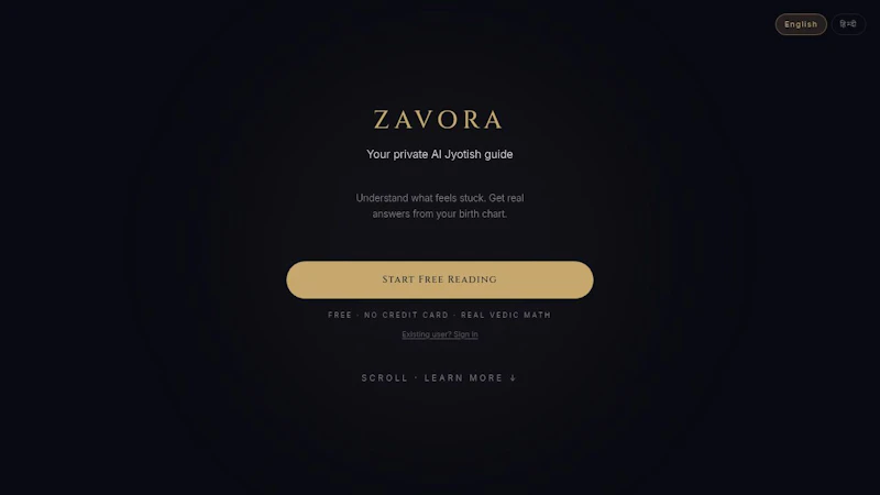 ZAVORA screenshot 1