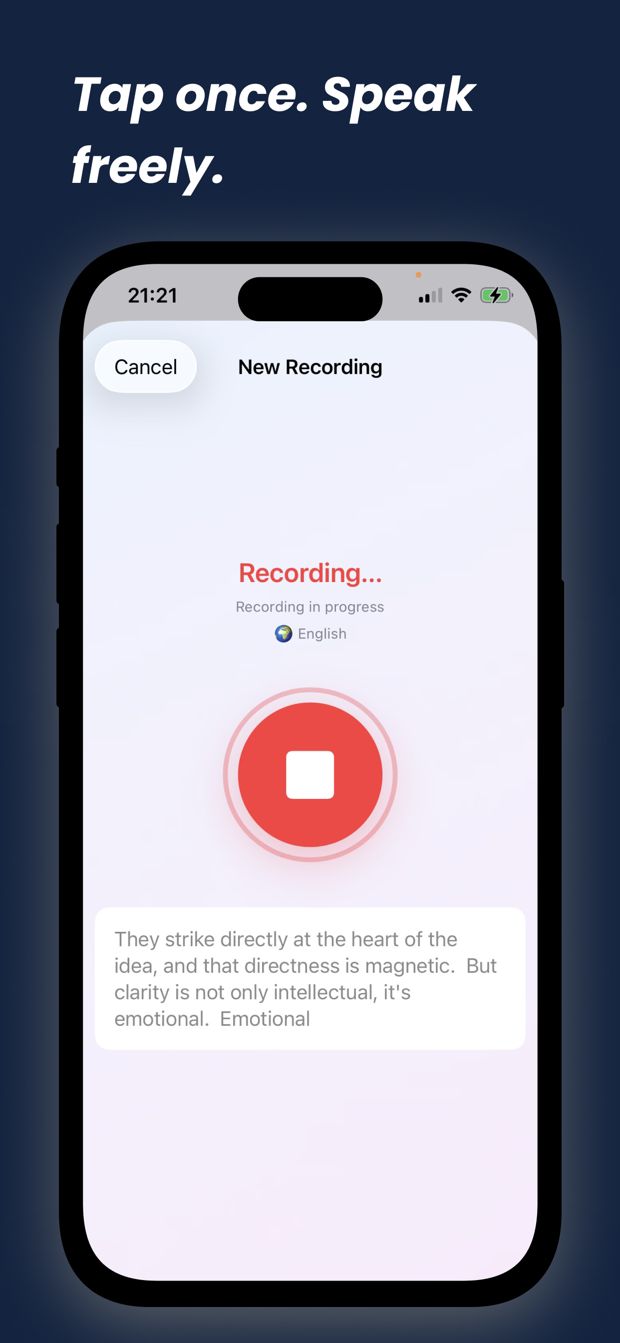 QuickDo — Voice Notes, Perfectly Written gallery image