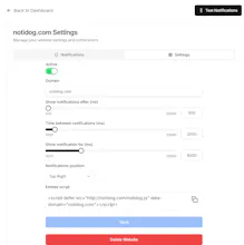 Notidog gallery image