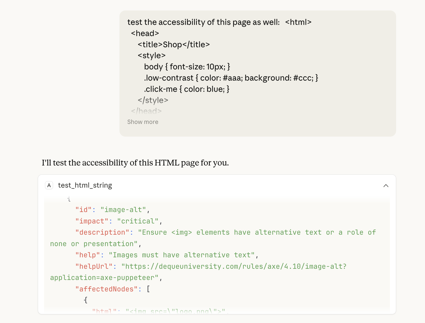 Web Accessibility Testing MCP gallery image
