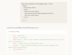 Web Accessibility Testing MCP gallery image