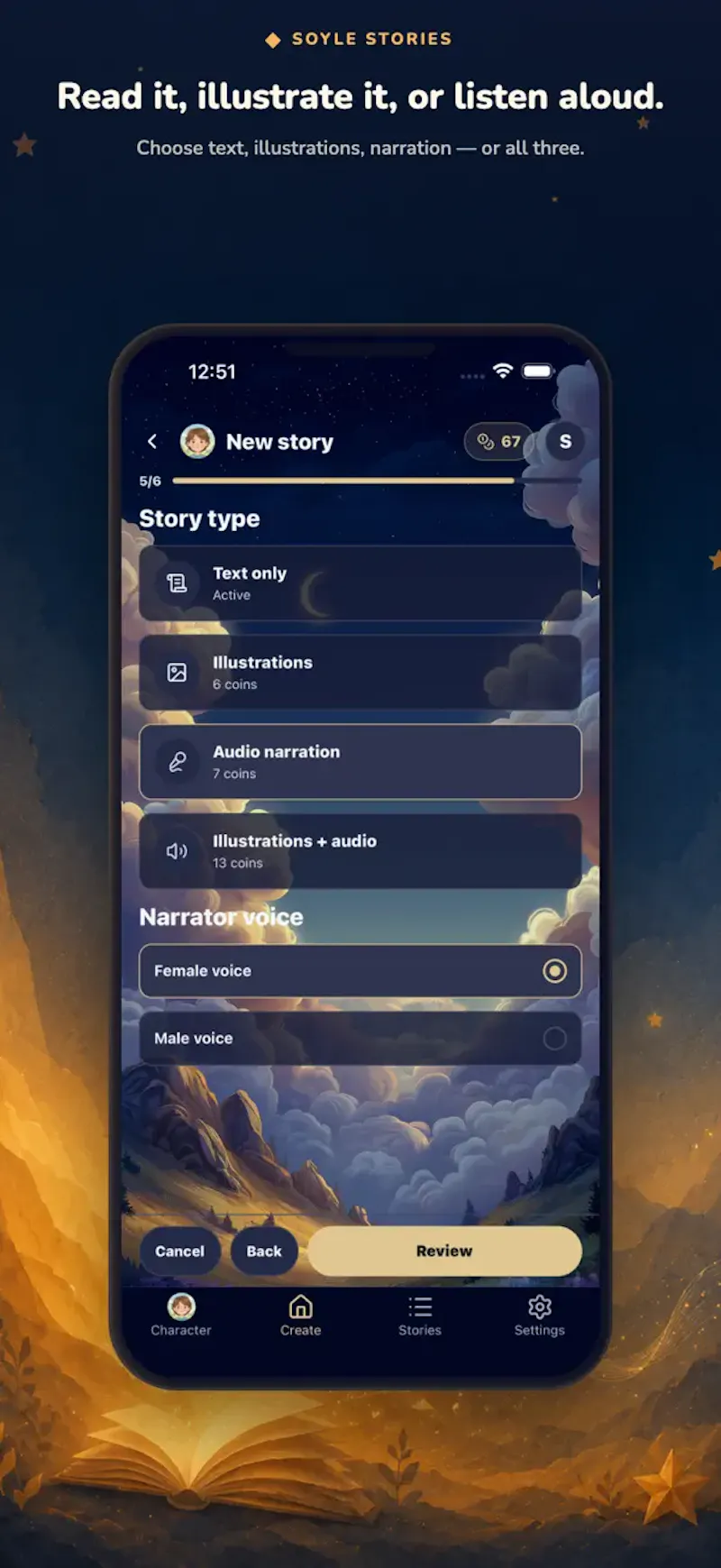 Soyle Stories screenshot 4