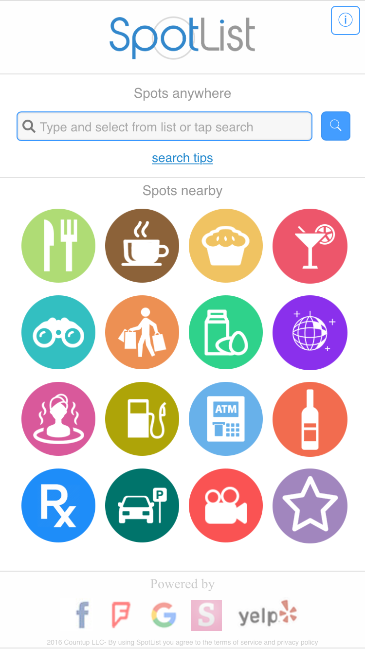 SpotList gallery image