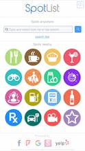 SpotList gallery image