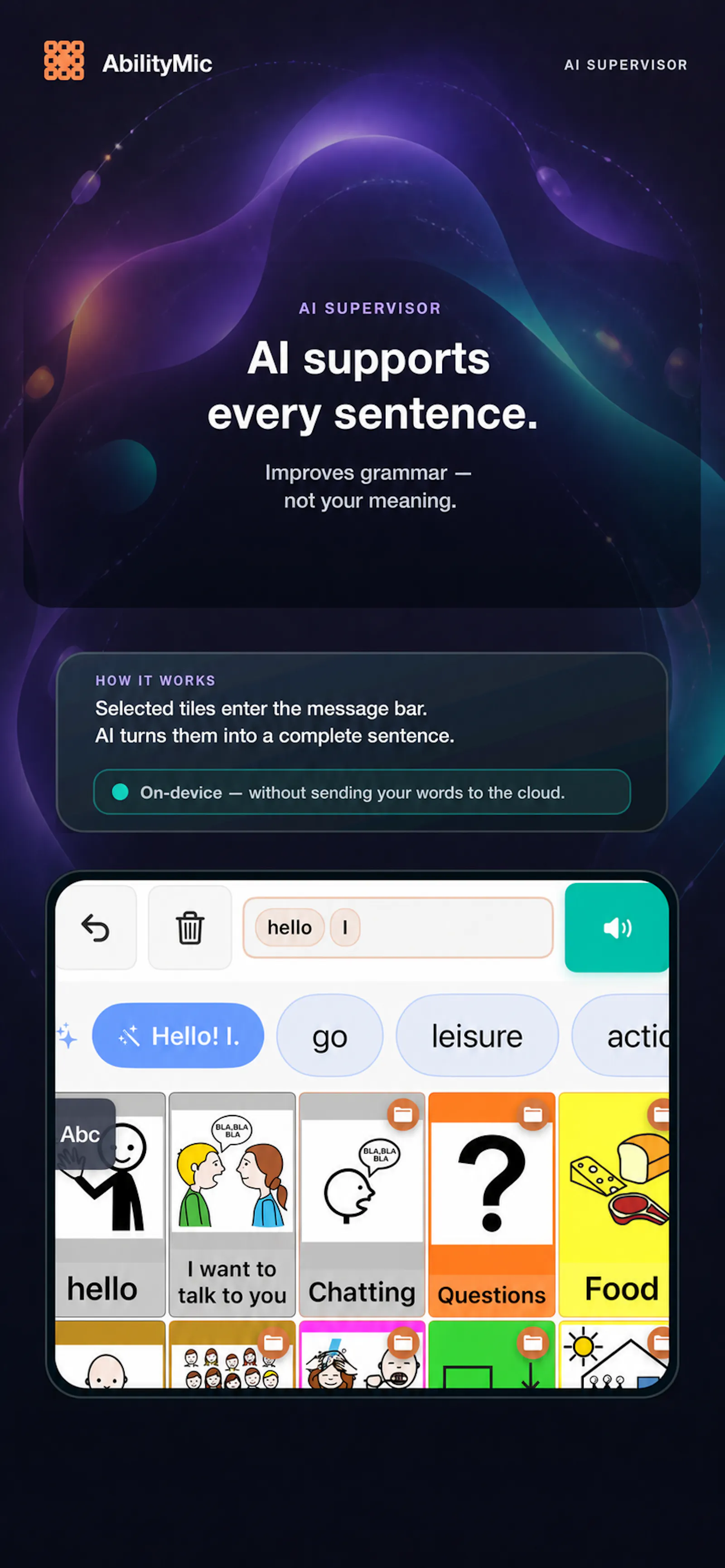 AbilityMic screenshot 1
