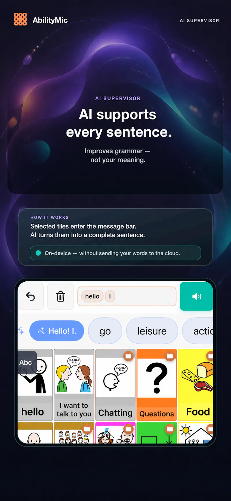 AbilityMic screenshot 1