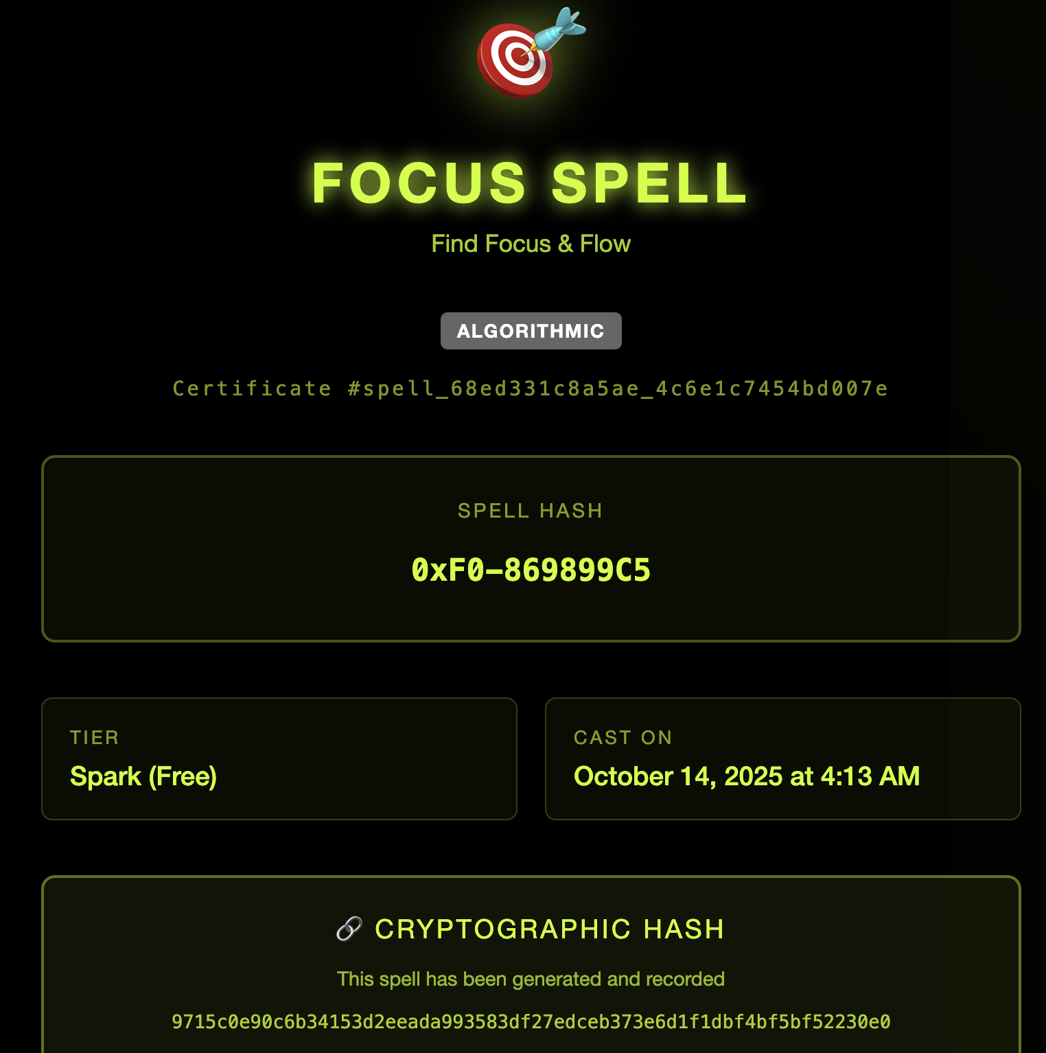 AI Spell Caster gallery image