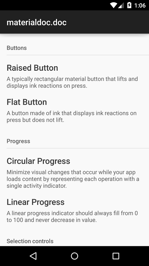 Material Doc gallery image