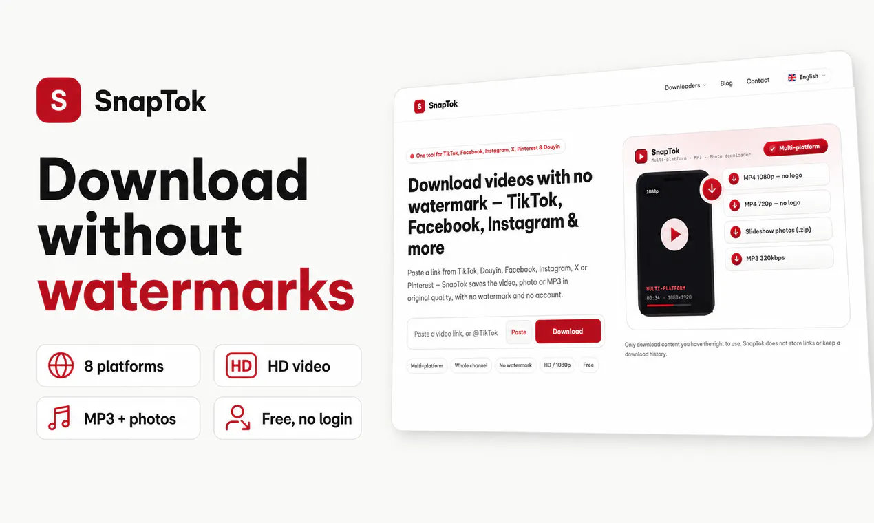 SnapTok.app gallery image