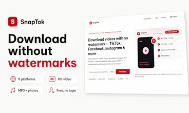 SnapTok.app gallery image