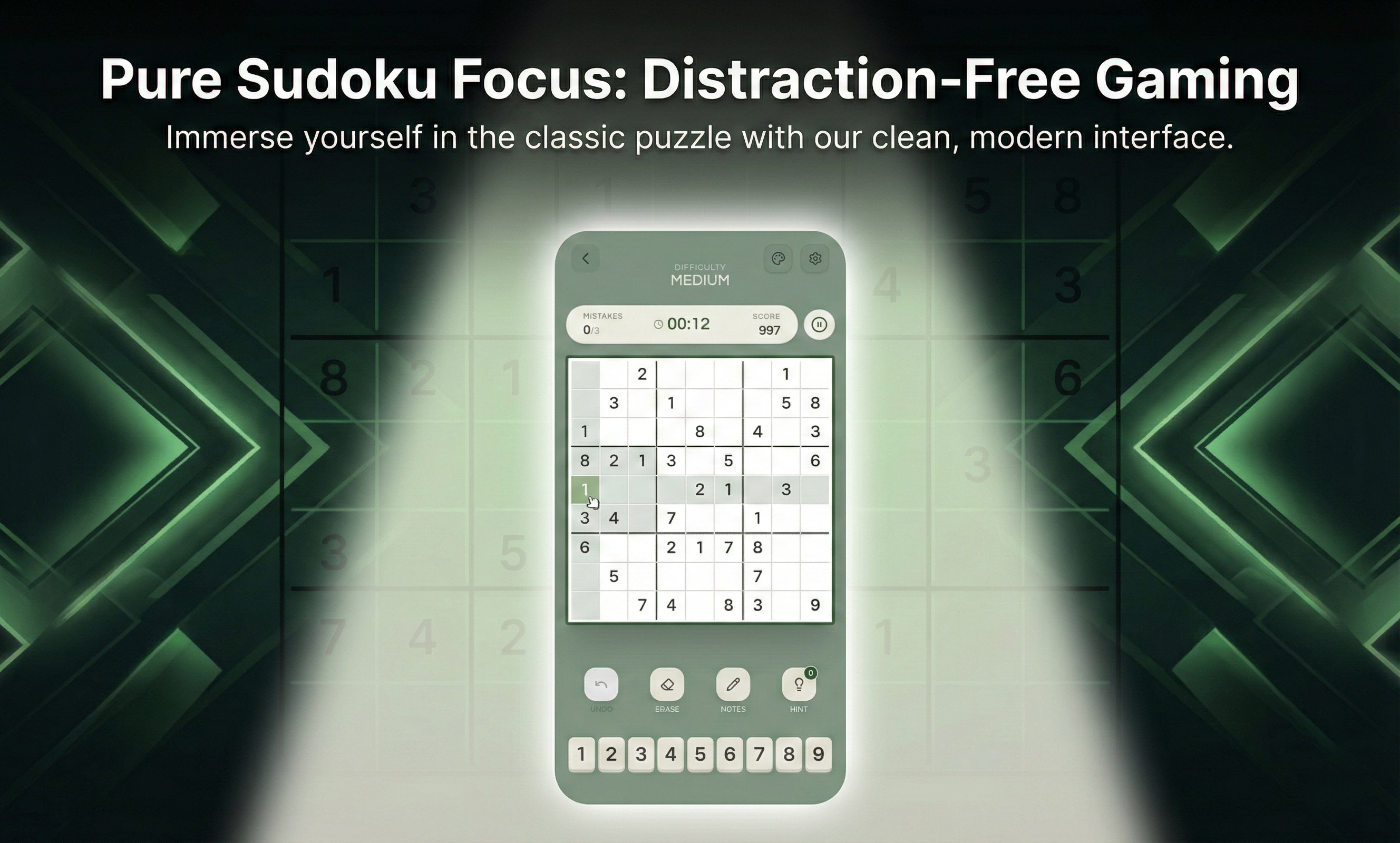 Sudoku Together - Screenshot 2 showing product features and functionality
