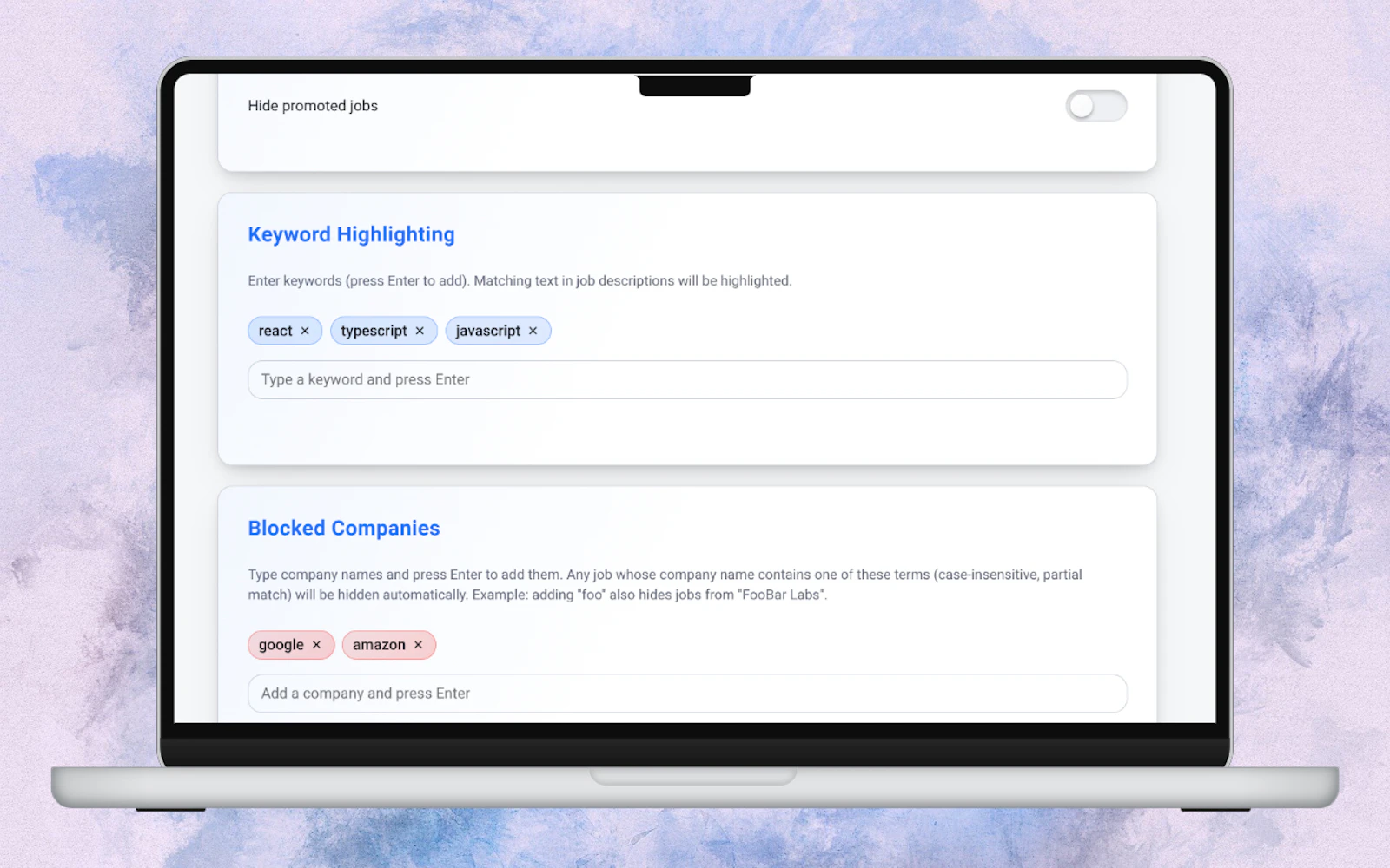 JobLens AI: Stop seeing the same jobs screenshot 4
