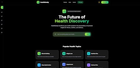 HealthBuddy gallery image