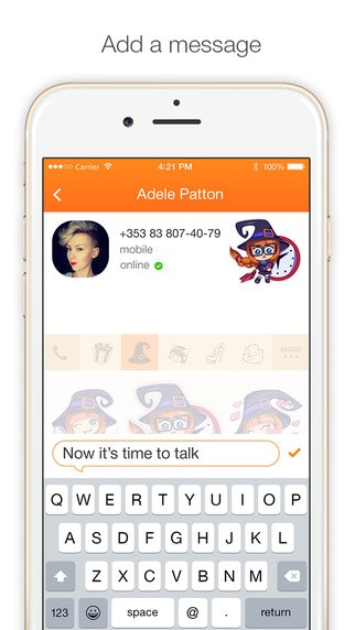inCaller - Add Stickers & Text to Your Calls gallery image