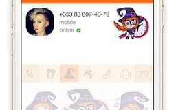 inCaller - Add Stickers & Text to Your Calls media 3