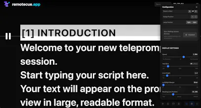 remotecue gallery image