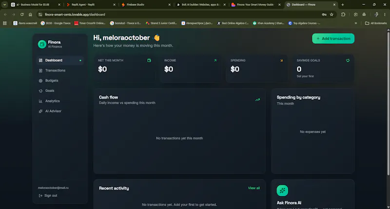 Moneyment screenshot 2