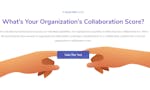 What is your collaboration score? image