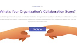 Your Company's Collaboration Score media 1