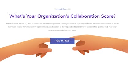 Your Company's Collaboration Score gallery image