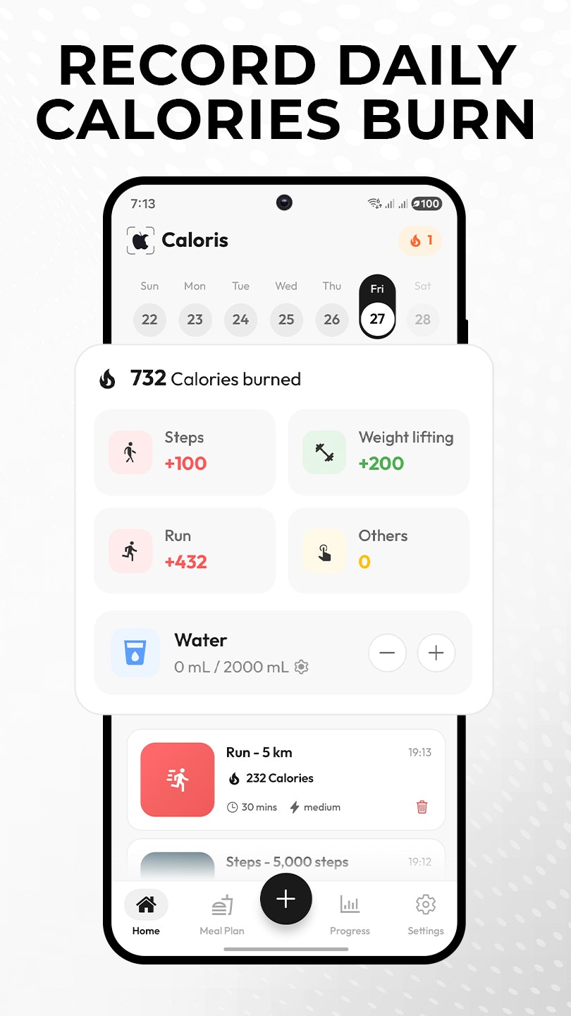 Caloris: AI Calorie Tracker gallery image